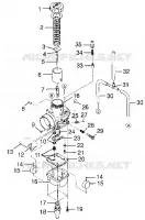 CARBURADOR 600 XCR 0985677 (4943164316D001)
