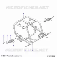 SUSPENSION TRASERA SWING ARM