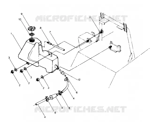 TANQUE DE ACEITES Star Trak (4912731273016A)