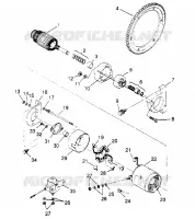 MOTOR DE ARRANQUE CLASSIC 0952865 (4929072907D002)