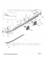 SUSPENSION, MONTAJE EN CARRIL