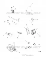 INTERRUPTORES, SENSORS AND ECM