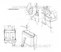 CAJA DE BATERIA