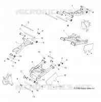 SUSPENSIÓN TRASERA CONTROL ARMS