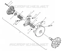 EMBRAGUE ASSEMBLY (4913521352024A)