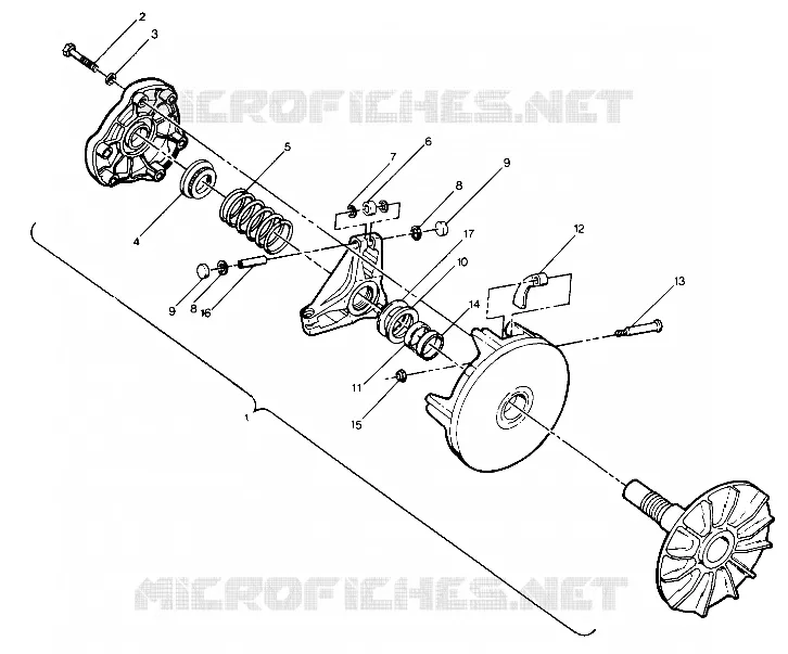 EMBRAGUE ASSEMBLY (4913521352024A)