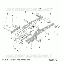 CHASSIS, SUB BASTIDOR ASM.