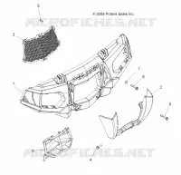 PARACHOQUES DELANTERO AND MOUNTING