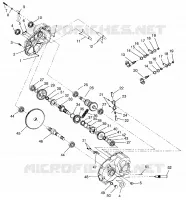 MONTAJE DE ENGRANAJES XPLORER 400L W969140 (4935983598C010)