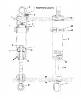 CHOQUE FRONTAL TRACK (FOX M-10/7043123)