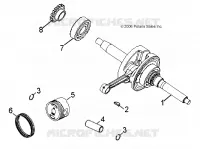 MOTOR, CIGUEÑAL AND PISTÓN
