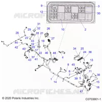 ELECTRICA, WIRE HARNESS