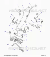 SISTEMA DE COMBUSTIBLE, RAIL, LINES AND THROTTLE BODY