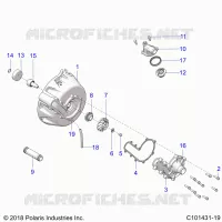 ENGINE, SISTEMA DE REFRIGERACIÃ“N AND WATER PUMP