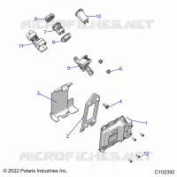 ELECTRICA, SWITCHES, SENSORS AND ECM