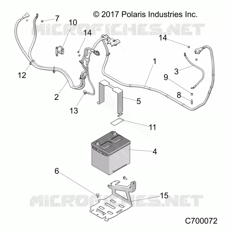 ELECTRICA, BATTERY