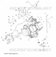 MOTOR, MOUNTING
