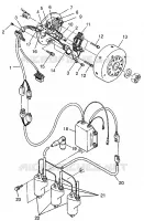 MAGNETO  RXL 0976768 (4938523852C013)