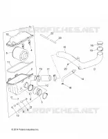 ENGINE, TOMA DE AIRE SYSTEM
