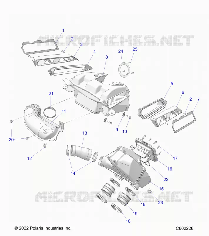 ENGINE, TOMA DE AIRE SYSTEM