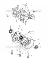 CAJA DEL CIGÜEÑAL 500 and 500 Classic (4921252125043A)