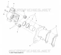 FRENO FRONTAL CALIPER