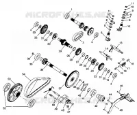 CAJA DE ENGRANAJES (Internal Components)
