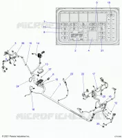 ELECTRICA, WIRE HARNESS