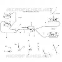 BRAKES, BRAKE LINES AND CILINDRO MAESTRO