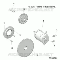 MOTOR DE ARRANQUE