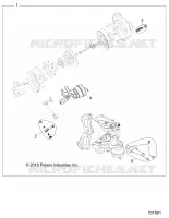 MOTOR, TURBO CHARGER