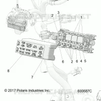 ELECTRICA, FUSE BLOCK/FUSES