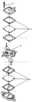 BOMBA DE COMBUSTIBLE LITE GT 0973133 and EUROPEAN LITE GT E973133 (4938253825C009)