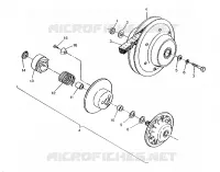 accionado de embrague ASSEMBLY 6x6 400L, SWEDISH S948740 and  NORWEGIAN N948740 (4926812681032A)