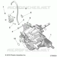TREN, MAIN GEARCASE MOUNTING