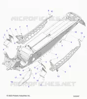 CHASSIS, PROTECCIÃ³N DEL EMBRAGUE, FOOTRESTS, AND RUNNINGBOARDS