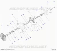 TREN, PRIMARY CLUTCH