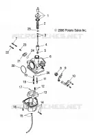 MOTOR, CARBURADOR