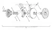 Embrague Star, Sprint and Sprint E/S (4912721272008A)