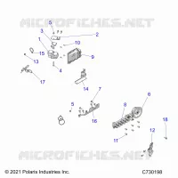 ELECTRICA, WIRE HARNESS, COMPONENTS