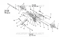 El par entre ARM 440 / 0930760 and 440 SKS / 0930560 (4922932293021A)