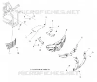 PARACHOQUES DELANTERO AND MOUNTING