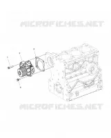 ENGINE, BOMBA DE AGUA
