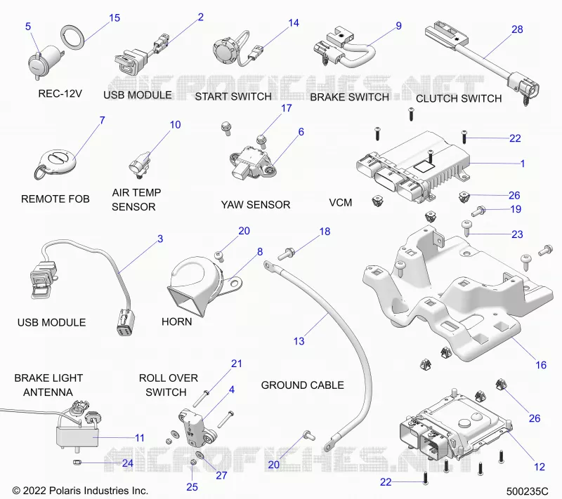 ELECTRICA, COMPONENTS 1