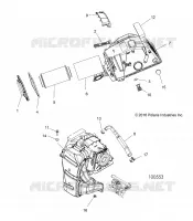 ENGINE, TOMA DE AIRE