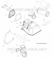 MOTOR, TOMA DE AIRE