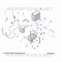 ELECTRICA, BATTERY/BOX AND CABLES