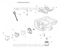 MOTOR, OIL SYSTEM