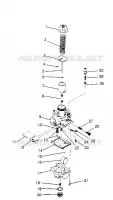CARBURADOR TRAIL BLAZER W957221 (4930363036C012)