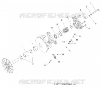 TREN, PRIMARY CLUTCH